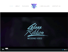 Tablet Screenshot of glassribbon.com.au